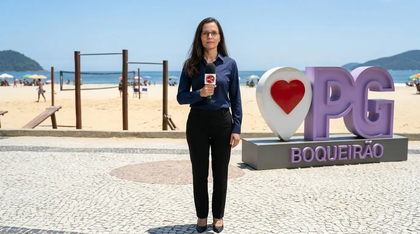Cidade de Praia Grande SP celebra antecipação do 13º salário em outubro
