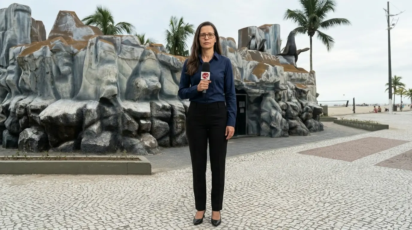 Anúncio da Prefeitura de Praia Grande SP para nova Zona Azul
