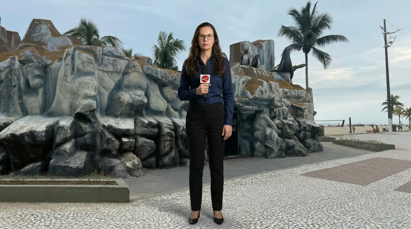 Cidade de Praia Grande SP celebra a inauguração da Arena Torcida PG+