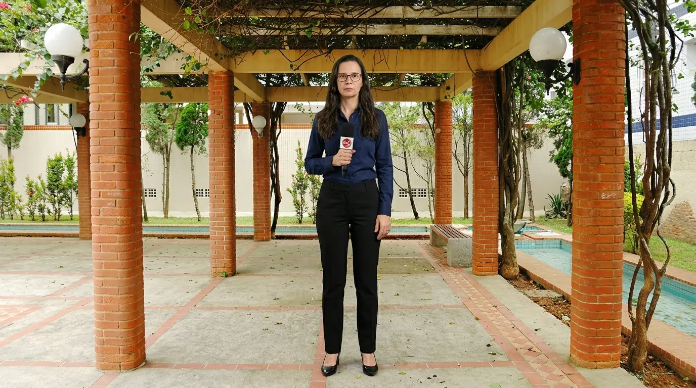 Estudantes da Cidade de Praia Grande SP participam de atividades de segurança escolar