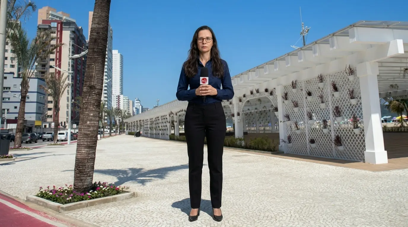 Cena da prisão ligada à tentativa de homicídio em Praia Grande SP